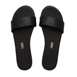 NWT & Dust Bag / TKEES Alex Slide Size 7 & 8